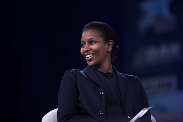 Ayaan Hirsi Ali og kristendommen