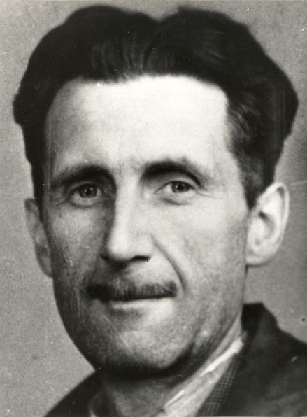 George Orwell (kilde wikimedia commons). 
