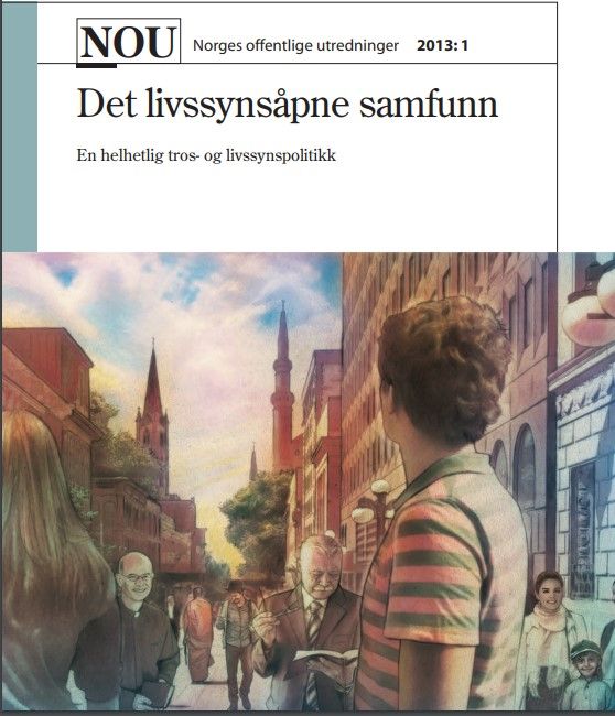 Hvem har vedtatt det livssynsnøytrale samfunnet?